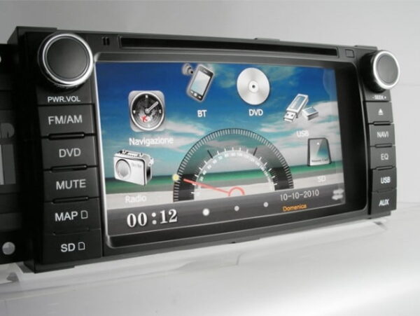 Chrysler-Dodge-Jeep Sinto Dvd TFT-LCD Navigatore DVD 7'' PHONOCAR VM093