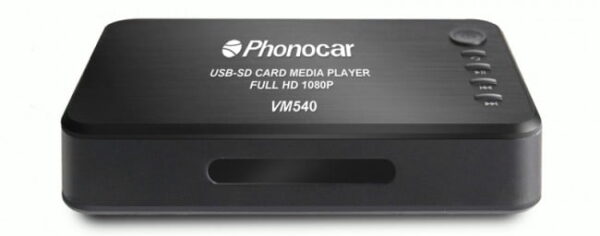 Full-HD Media player USB-SD Card PHONOCAR VM540