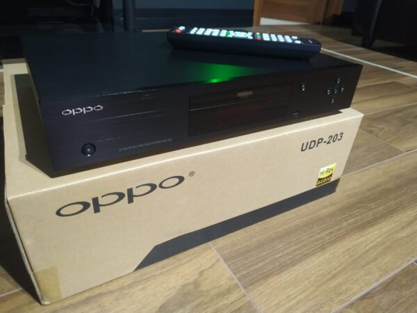 Oppo UDP-203EU - Lettore Blu Ray Ultra-HD 4K - DEMO