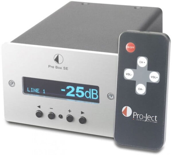 PREAMPLIFICATORE PRO-JECT PRE BOX SE