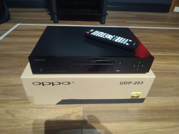 Oppo UDP-203EU - Lettore Blu Ray Ultra-HD 4K - DEMO - immagine 4