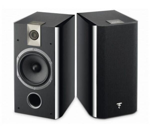 DIFFUSORI SCAFFALE/LIBRERIA FOCAL CHORUS 705 BLACK STYLE