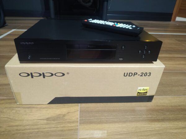 Oppo UDP-203EU - Lettore Blu Ray Ultra-HD 4K - DEMO - immagine 3