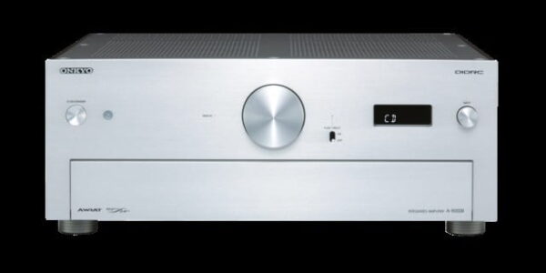 AMPLIFICATORE INTEGRATO 2 CANALI ONKYO A-9000R.COLORE SILVER