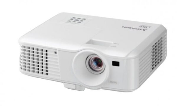 Mitsubishi Videoproiettore Portatile DLP ES 200.2400 ANSI LUMEN.3 anni garanzia italia