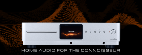 AUDIOLAB OMNIA - All in One  - Streamer/Meccanica Cd/Amplificatore