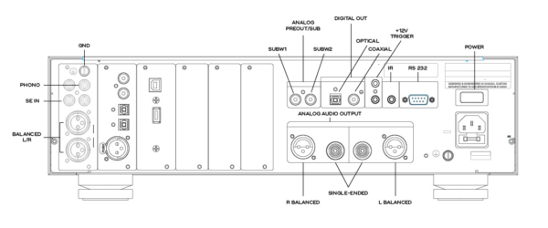 NAD M12 - PREAMPLIFICATORE STEREOFONICO DIGIITALE - DAC - immagine 2