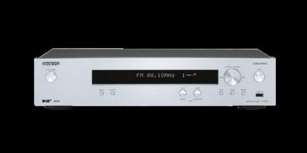 Lettore CD Audiophile ONKYO T-4070, circuito DIDRC, DAC Wolfson 192kHz/24bit separati