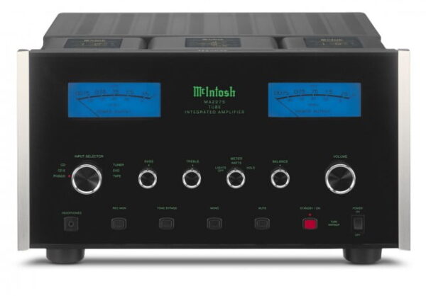 AMPLIFICATORE INTEGRATO A VALVOLE MCINTOSH MA2275