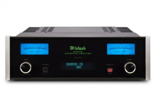 AMPLIFICATORE INTEGRATO McINTOSH MA 5200. New!