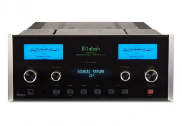 AMPLIFICATORE STEREO INTEGRATO McIntosh MA 6600