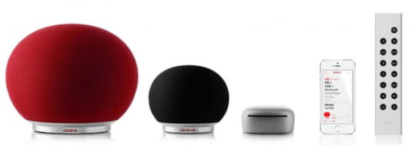 MULTI-ROOM HIFI GENEVA AEROSPHERE BASE