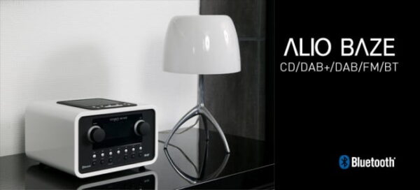 RADIO DA TAVOLO TANGENT ALIO BLAZE CD/DAB+/DAB/FM/BT