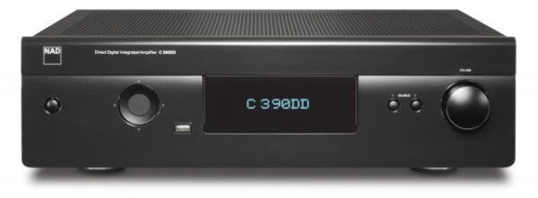 Amplificatore C 390DD integrato Dac Usb/ A/B  Tecnologia Digital power drive 2x150 W  rms su 8 ohm NAD