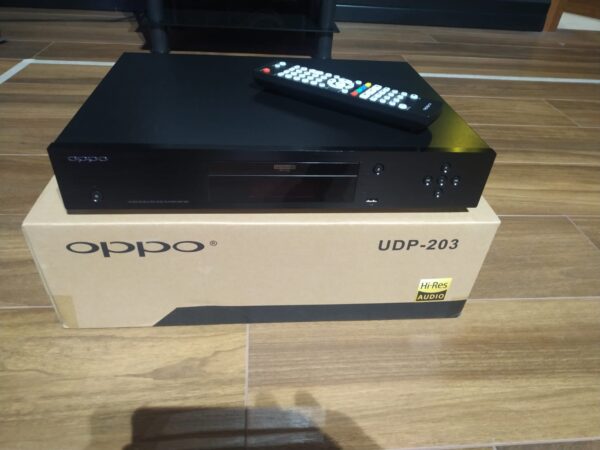 Oppo UDP-203EU - Lettore Blu Ray Ultra-HD 4K - DEMO - immagine 5