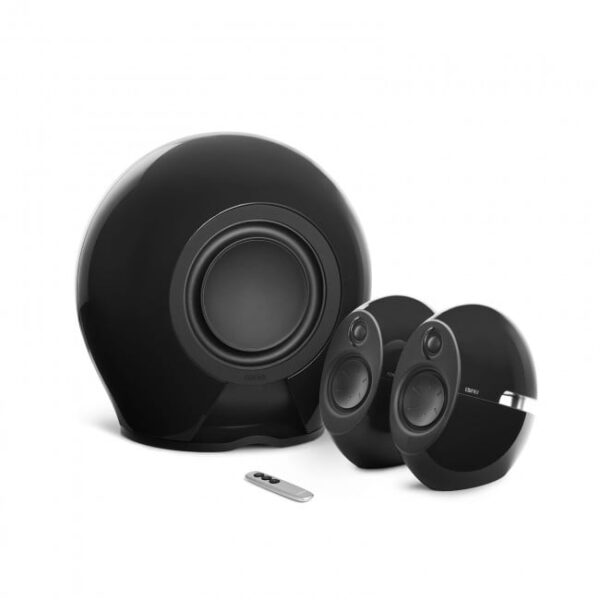 Kit Casse 2.1 Sub Wireless (Bluetooth-Thx) EDIFIER LUNA ECLIPSE 2.1 BK