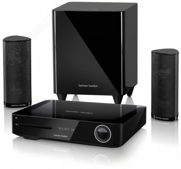 SISTEMA COMPLETO A/V HARMAN/KARDON BDS 380/230 B2