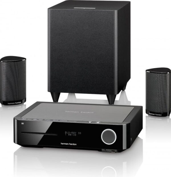 SISTEMA COMPLETO A/V HARMAN/KARDON BDS 330/230 B2