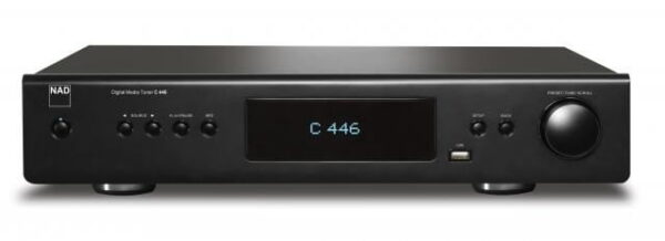 NAD C 446 Digital Media Tuner Network, Stream, Play