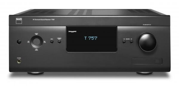 SINTOAMPLIFICATORE NAD T 757 3D