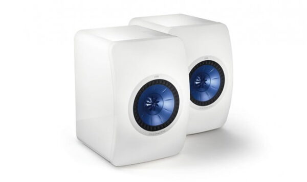 KEF LS50WH SE DIFFUSORI SCAFFALE/LIBRERIA BIANCO