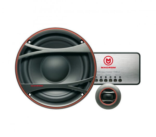 Kit Auto 2 vie midwoofer 16 cm MACROM M2S.62