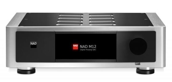 NAD M12 - PREAMPLIFICATORE STEREOFONICO DIGIITALE - DAC