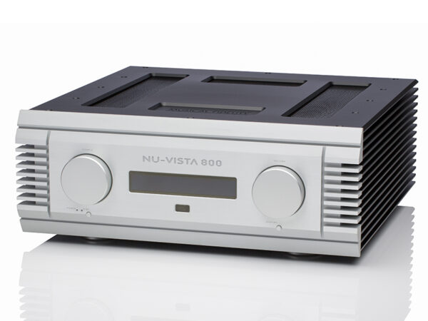 Musical Fidelity Nu Vista 800 - Amplificatore integrato hi-end 2x330W 8ohm - valvole NUVISTOR - immagine 2