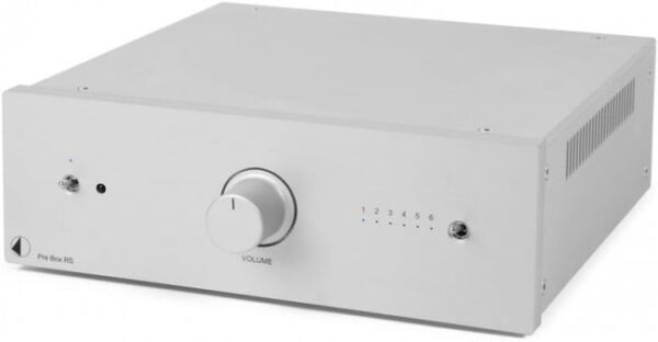 PREAMPLIFICATORE STEREO VALVOLARE PRO-JECT PRE BOX RS