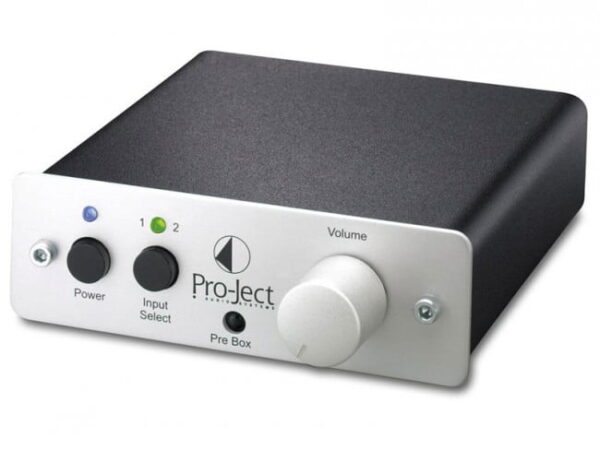 PREAMPLIFICATORE PRO-JECT PRE BOX