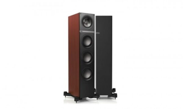 COPPIA CASSE PAVIMENTO KEF Q 500 English Cherry