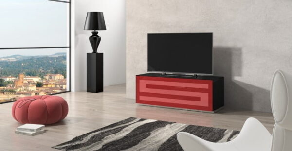 Mobile Porta Tv Stereo MUNARI Rainbow RA 125 NE RO