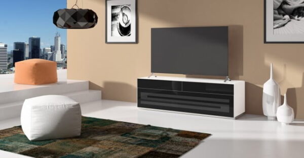 Mobile Porta Tv Stereo MUNARI Rainbow RA 151 BI NE