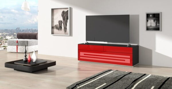 Mobile Porta Tv Stereo MUNARI Rainbow RA 151 NE RO