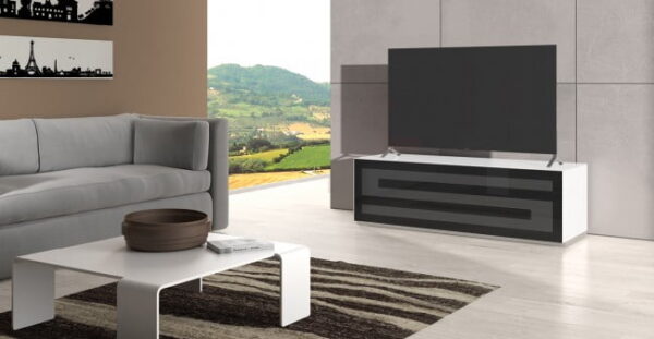 Mobile Porta Tv Stereo MUNARI Rainbow RA 152 BI NE