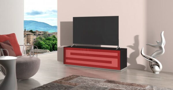 Mobile Porta Tv Stereo MUNARI Rainbow RA 152 NE RO