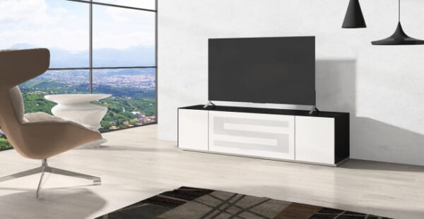 Mobile Porta Tv Stereo MUNARI Rainbow RA 175 NE BI