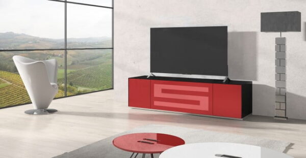 Mobile Porta Tv Stereo MUNARI Rainbow RA 175 NE RO