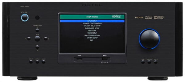 PREAMPLIFICATORE/PROCESSORE MULTICANALE 7.1 ROTEL RSP-1582