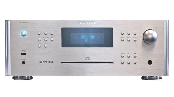 SINTOAMPLIFICATORE/CD ROTEL RCX-1500