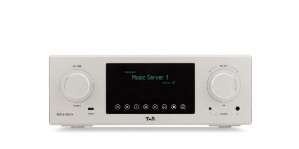 T+A SDV 3100 HV - Reference Streaming DAC/Preamp