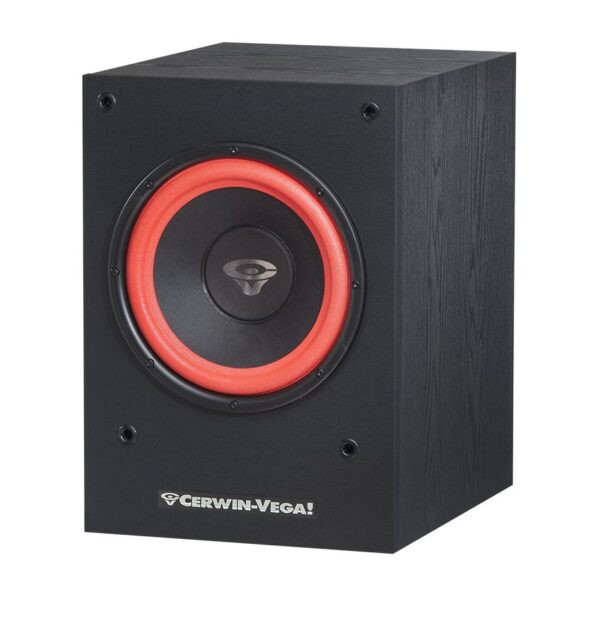 CERWIN VEGA SL-10S | SUBWOOFER AMPLIFICATO - Woofer 25 cm - 212 Watts