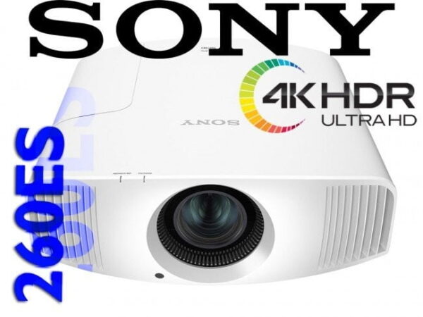 Videproiettore 4k HDR Sony VPL-VW260ES