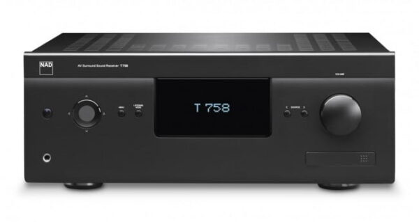 Sintoamplificatore T 758  Audio Video 7x60w rms NAD