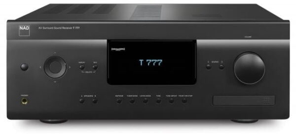 Sintoamplificatore T 777 Audio Video 7x80w rms NAD