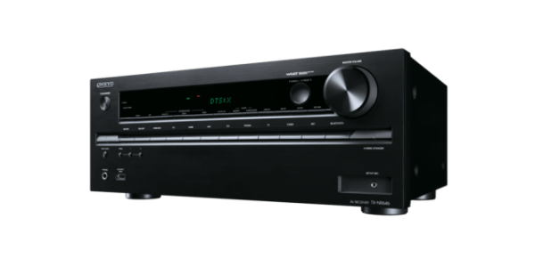 SINTOAMPLIFICATORE ONKYO TX NR 646. GARANZIA ITALIA. BLACK