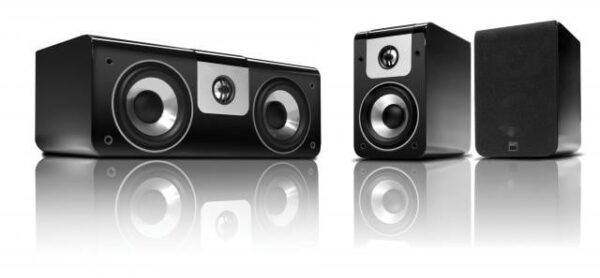 VISO THREE Sistema stereo integrato da 50W su 8 ohm con lettore cd e radio NAD