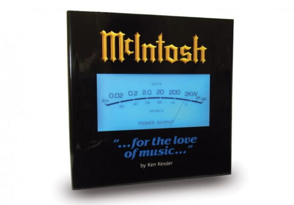 McIntosh HISTORY BOOK | LIBRO sulla storia del marchio  McINTOSH